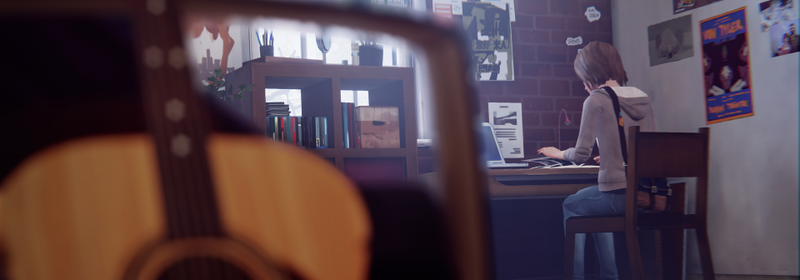 Illustration for article titled Life Is Strange accurately recalls the teenage experience or whatever…